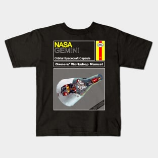 Gemini - Owners' Workshop Manual Kids T-Shirt